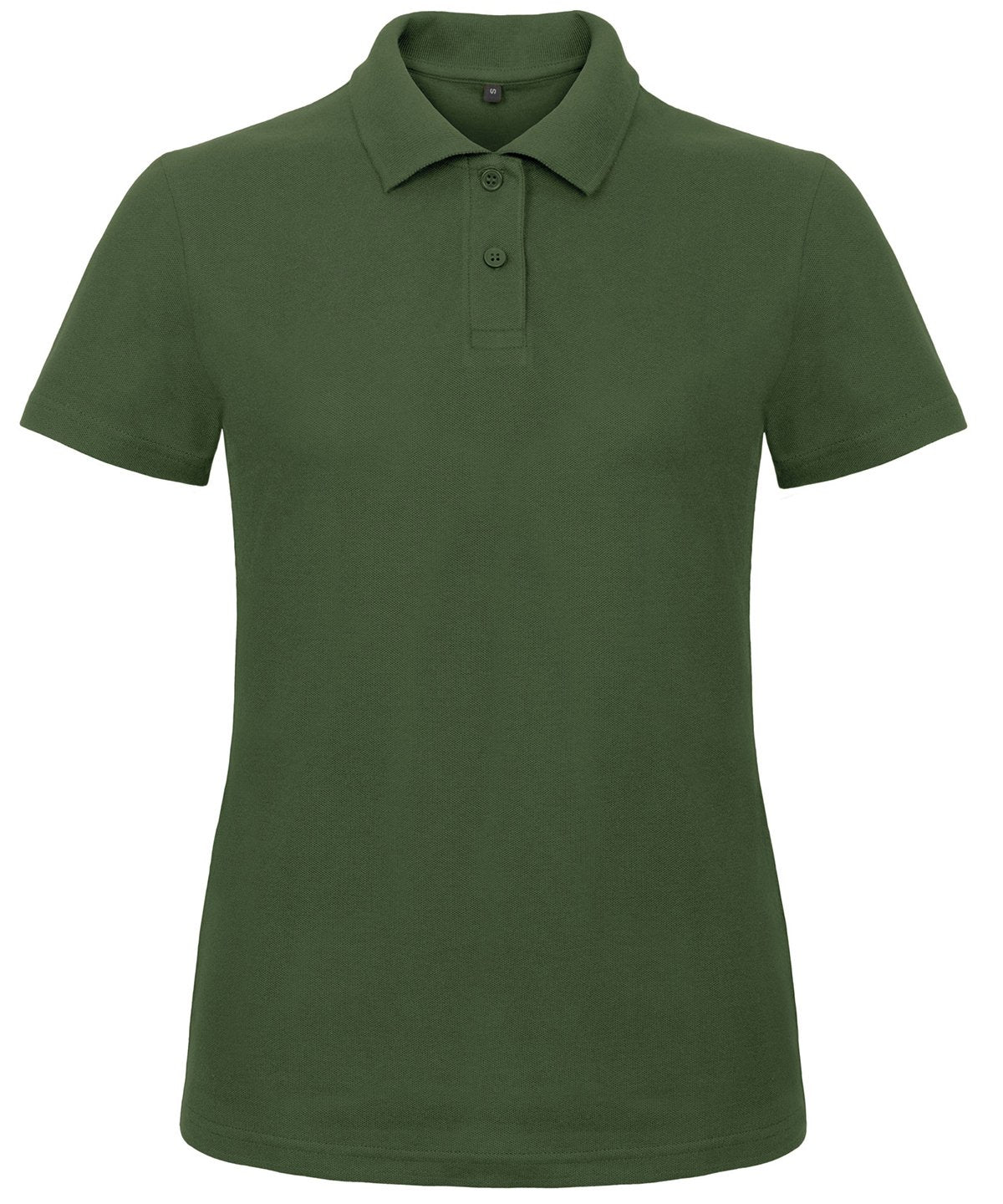 B&C Collection ID001 women's polo B306F in bottle green