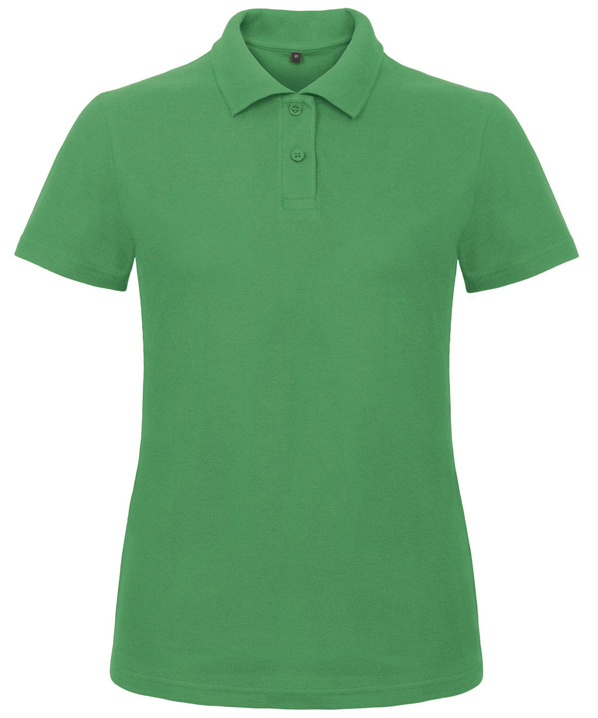 B&C Collection ID001 women's polo B306F in kelly green