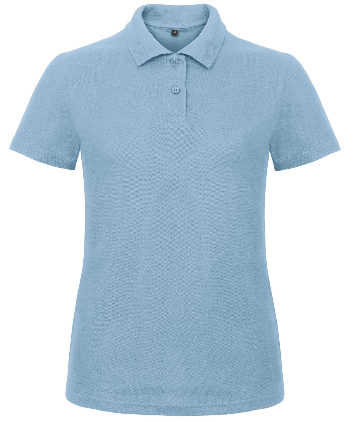 B&C Collection ID001 women's polo B306F in light blue