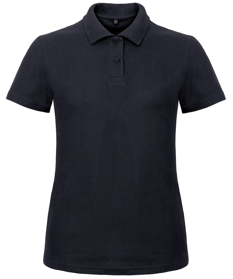 B&C Collection ID001 women's polo B306F in navy