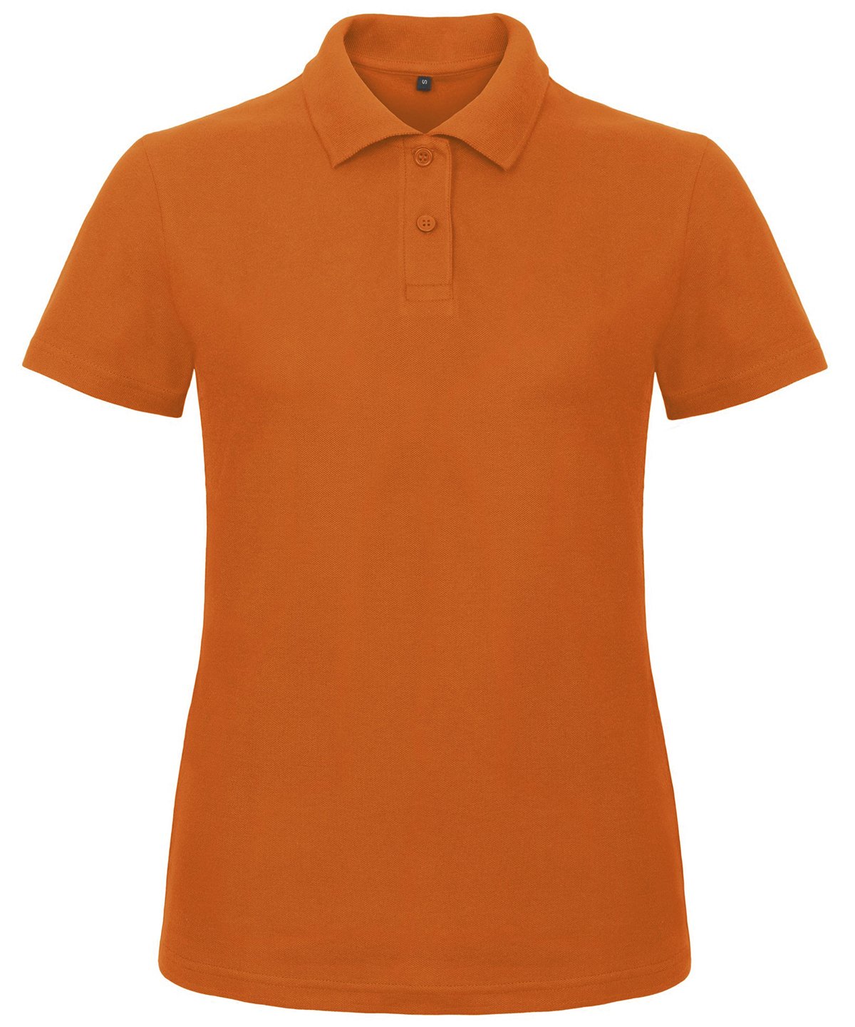 B&C Collection ID001 women's polo B306F in orange