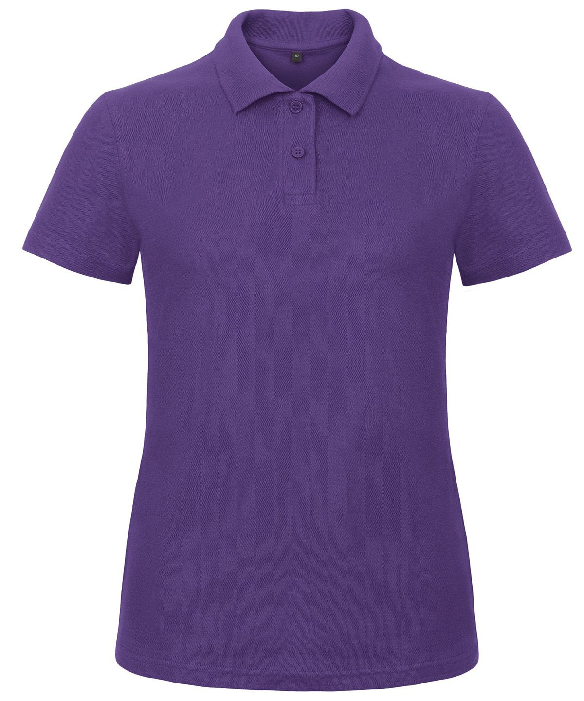 B&C Collection ID001 women's polo B306F in purple