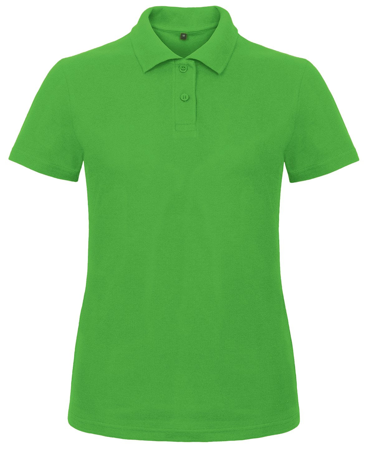 B&C Collection ID001 women's polo B306F in real green