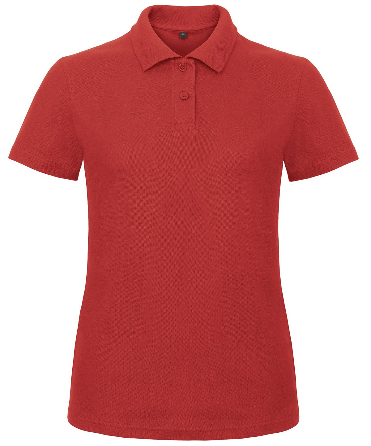 B&C Collection ID001 women's polo B306F in red