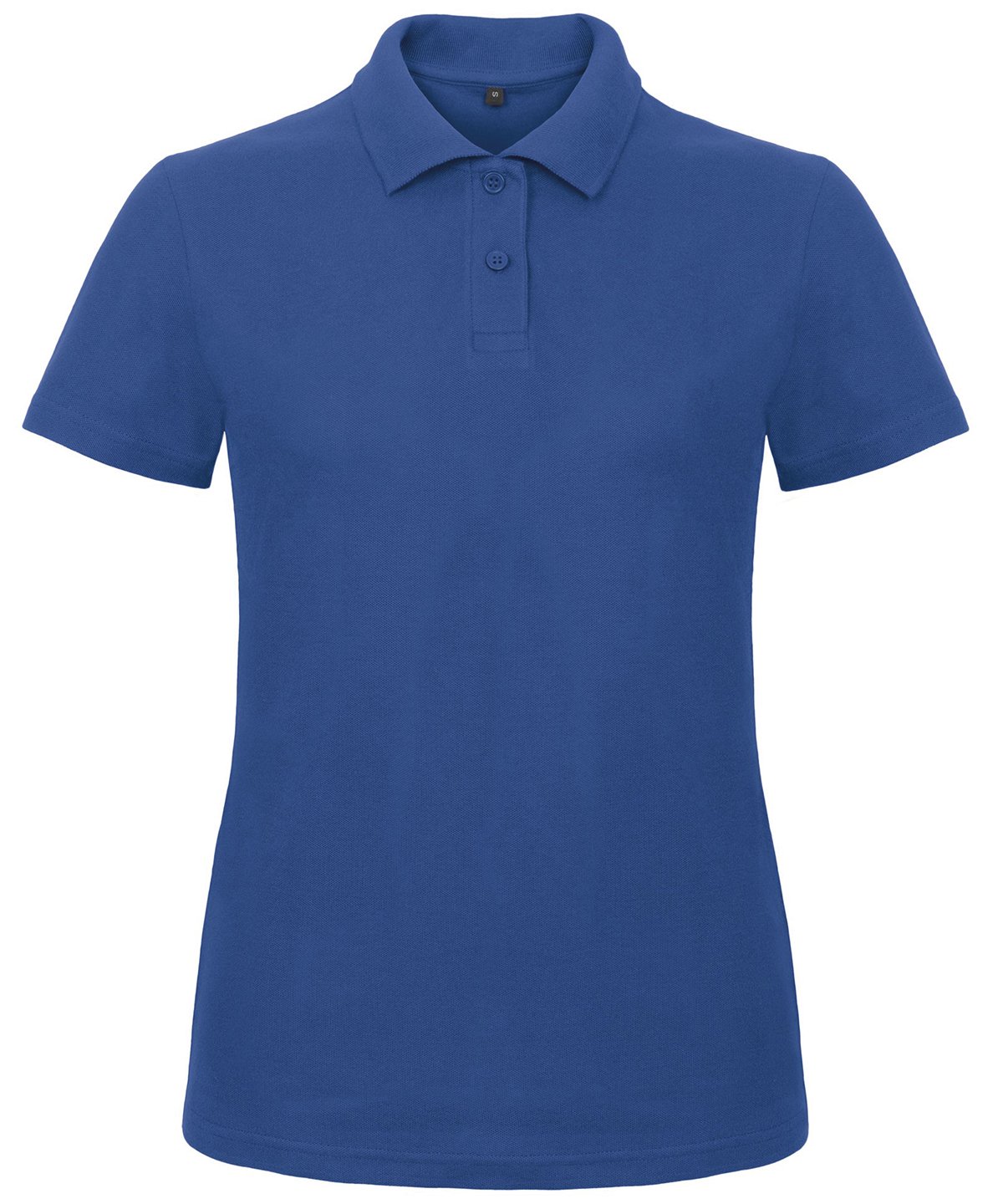 B&C Collection ID001 women's polo B306F in royal blue