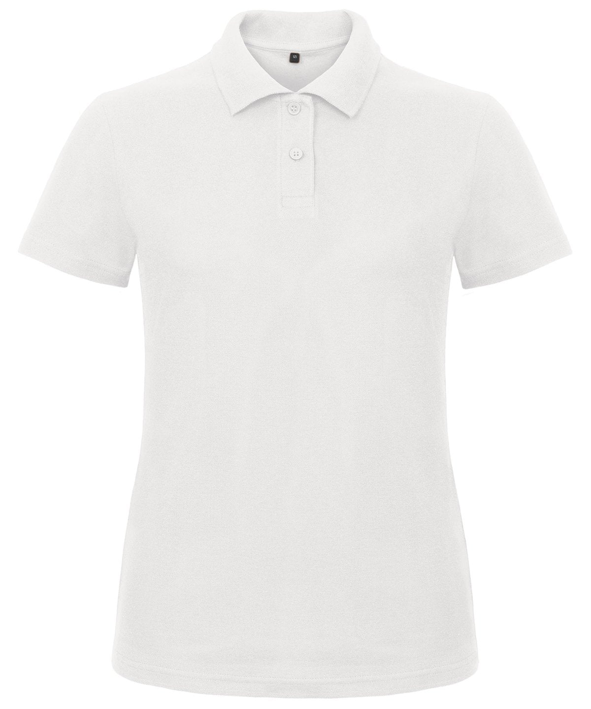 B&C Collection ID001 women's polo B306F in white