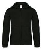 B&C Collection Kids Hooded Full-Zip Hoodie