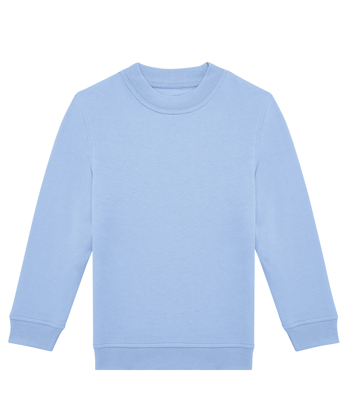 B&C Collection ID332 kids' crew sweatshirt B430B in lotus blue