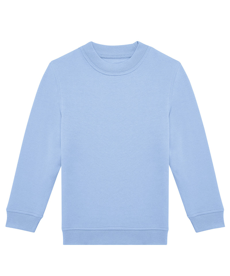 B&C Collection ID332 kids' crew sweatshirt B430B in lotus blue