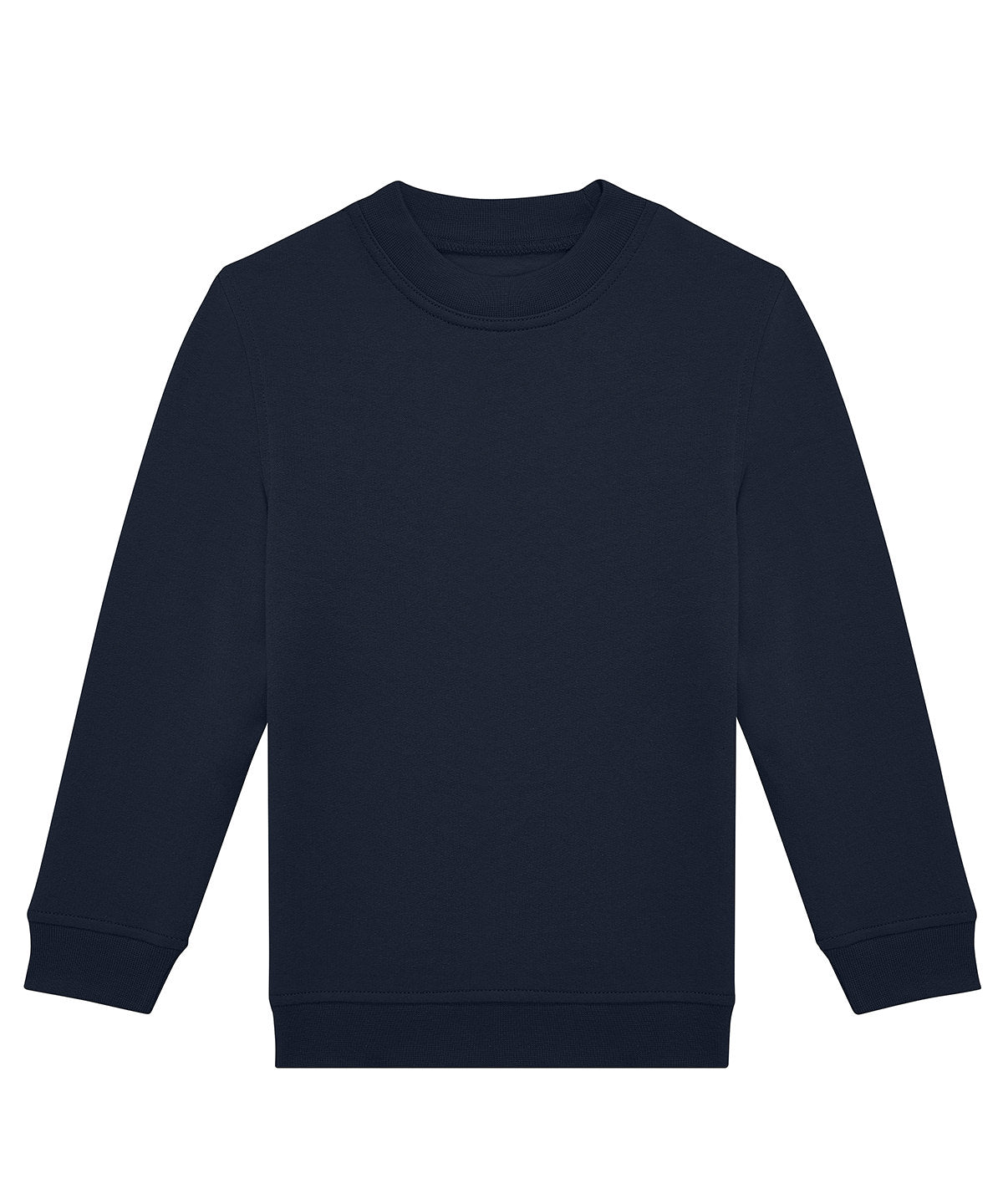 B&C Collection ID332 kids' crew sweatshirt B430B in navy