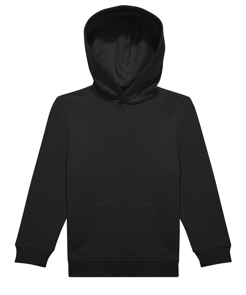 B&C Collection kids' ID333 hoodie B431B in black