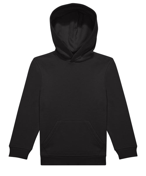B&C Collection kids' ID333 hoodie B431B in black