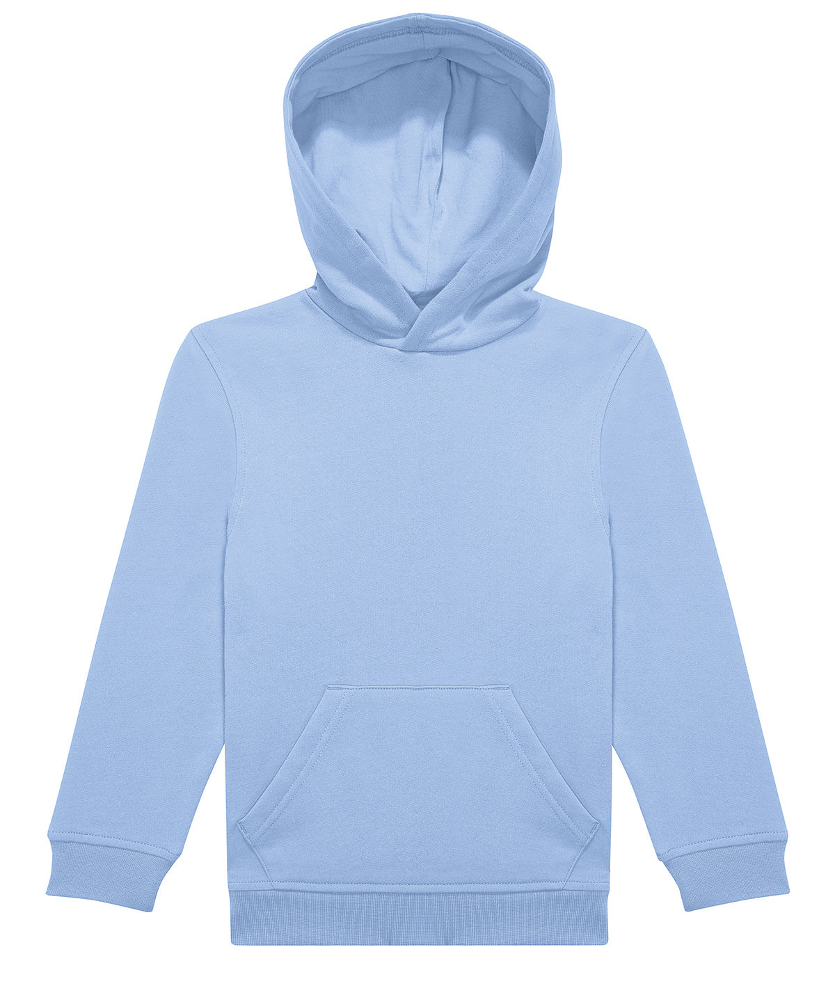 B&C Collection kids' ID333 hoodie B431B in lotus blue