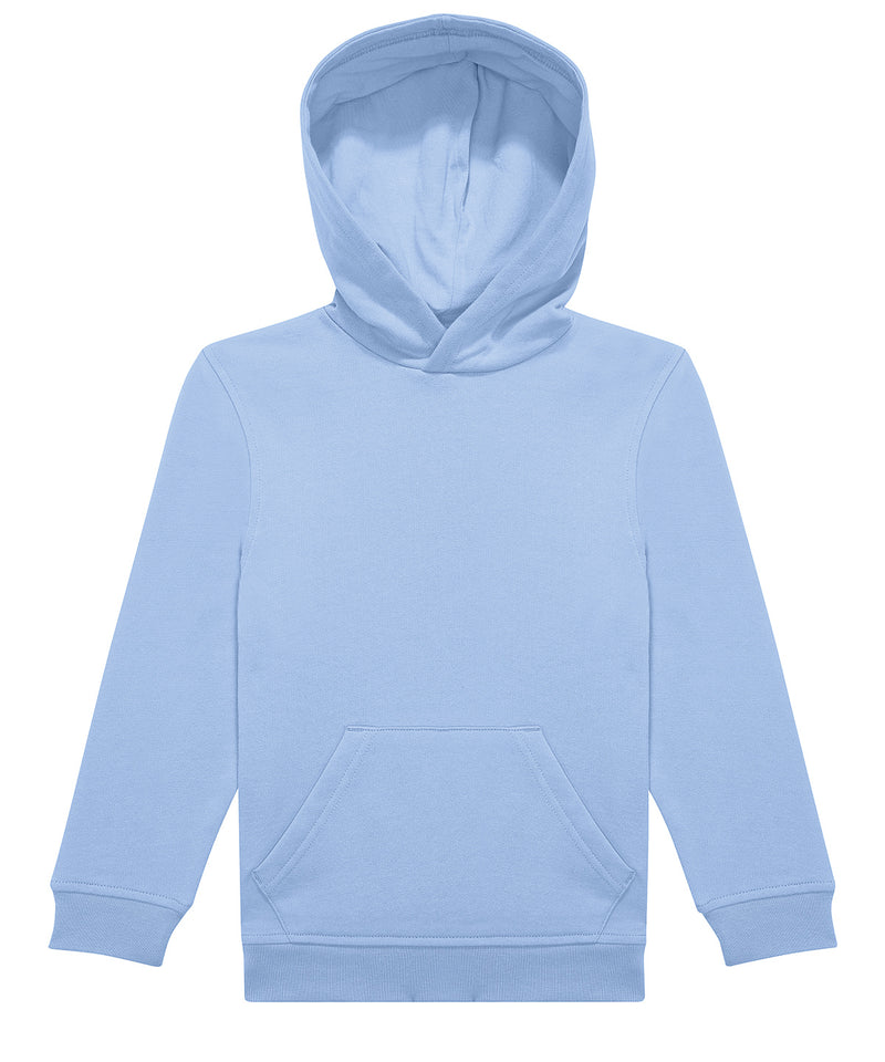 B&C Collection kids' ID333 hoodie B431B in lotus blue