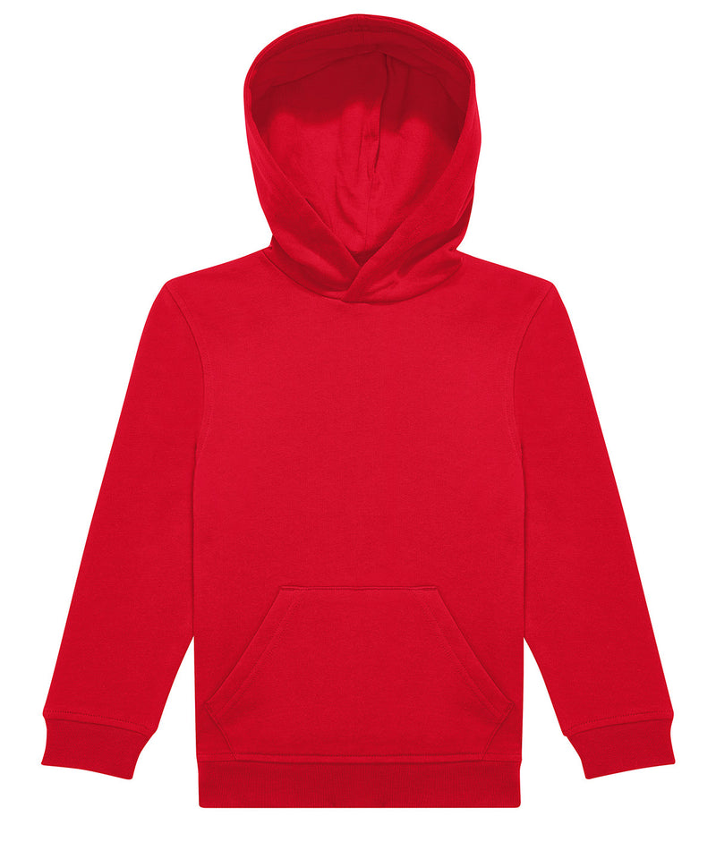 B&C Collection kids' ID333 hoodie B431B in red