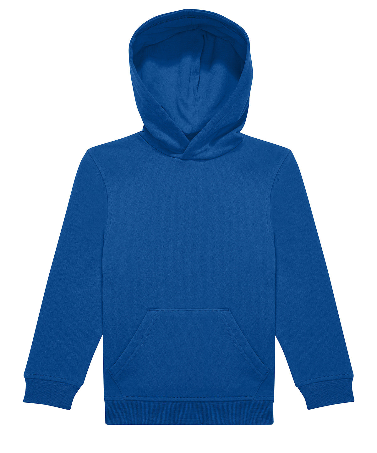 B&C Collection kids' ID333 hoodie B431B in royal blue