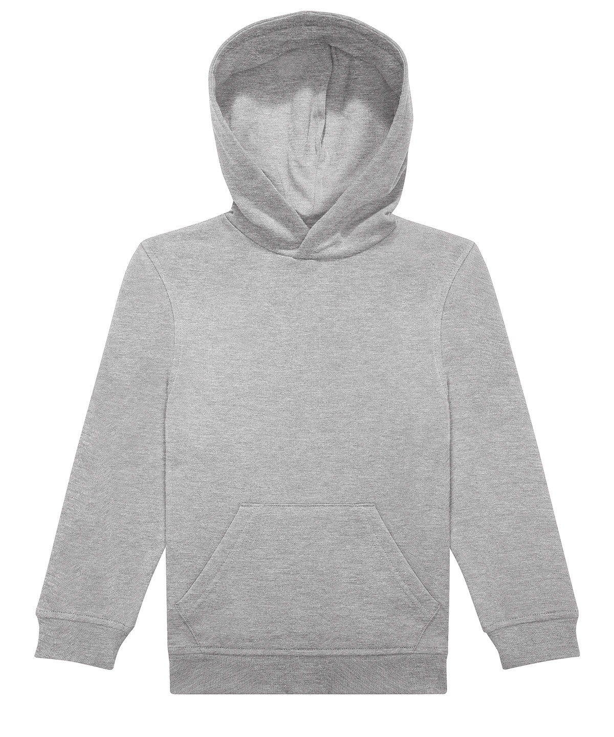 B&C Collection kids' ID333 hoodie B431B in sport grey