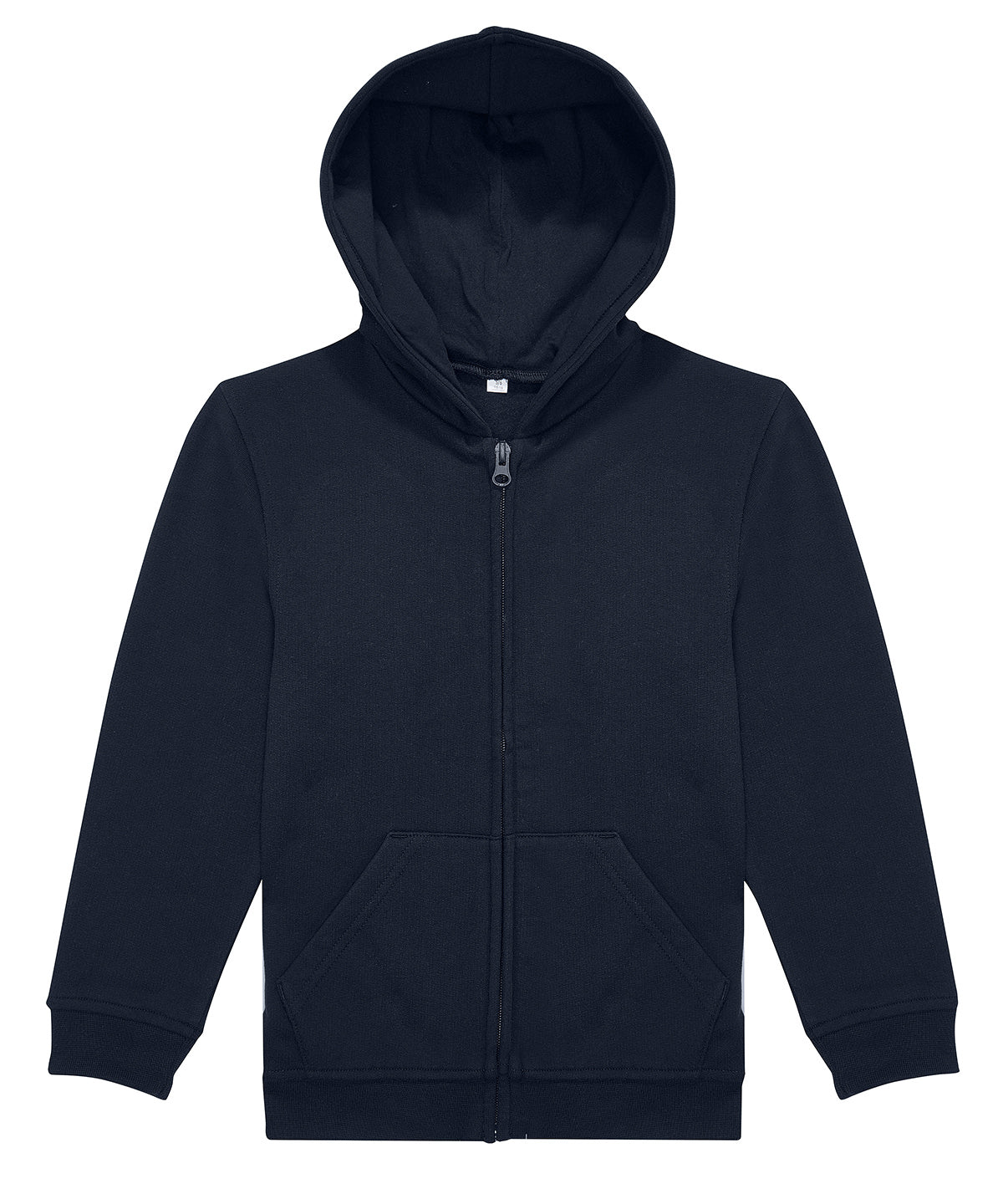 B&C Collection ID334 kids' zip hoodie B432B in navy