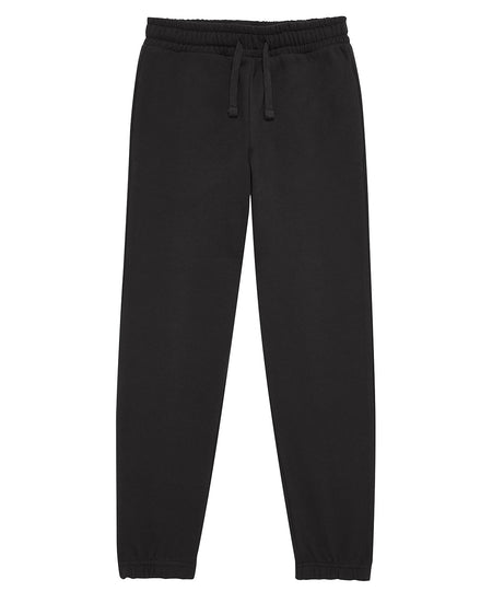 B&C Collection ID000 kids' sweatpants B436B in black