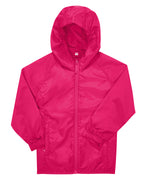B&c Collection Kids #reset Windbreaker Jacket - thumbnail 5