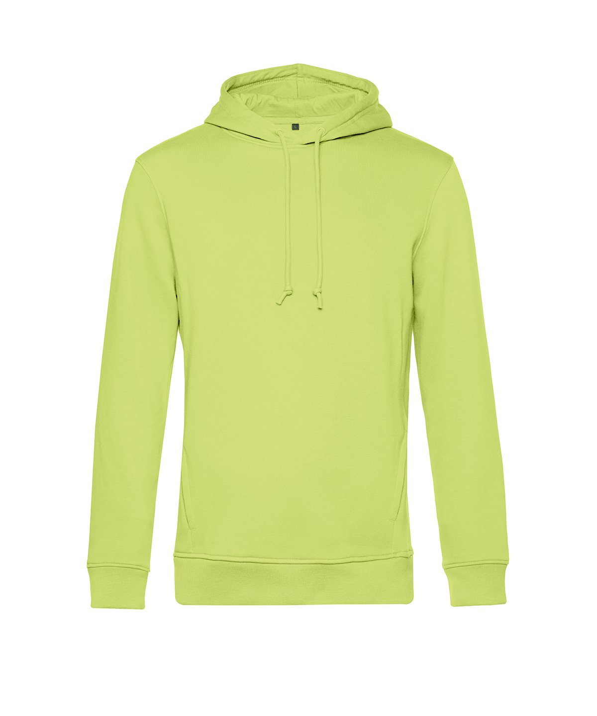 B&C Collection Inspire Hooded Sweatshirt BA001 in Lime
