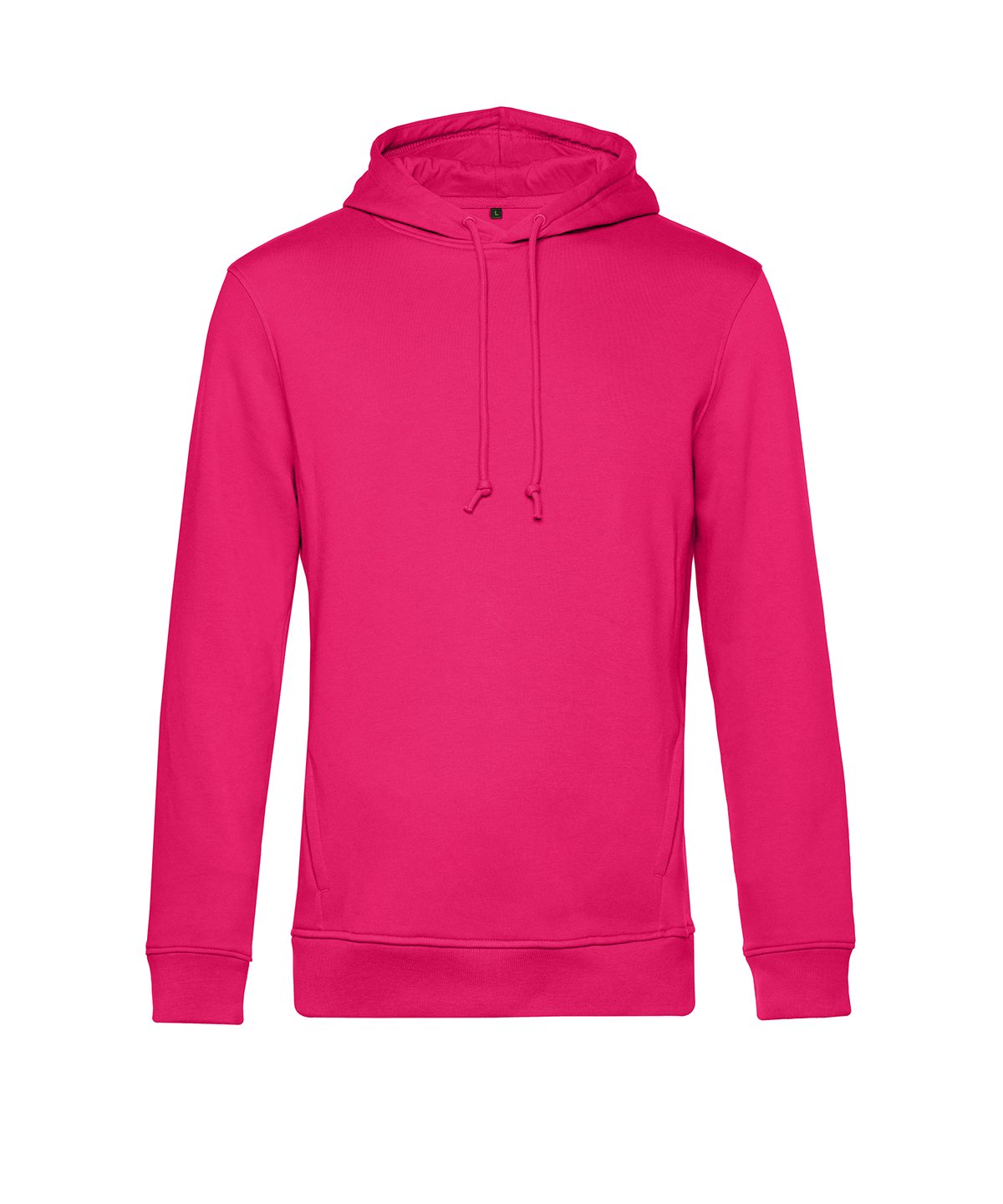 B&C Collection Inspire Hooded Sweatshirt BA001 in Magentapink