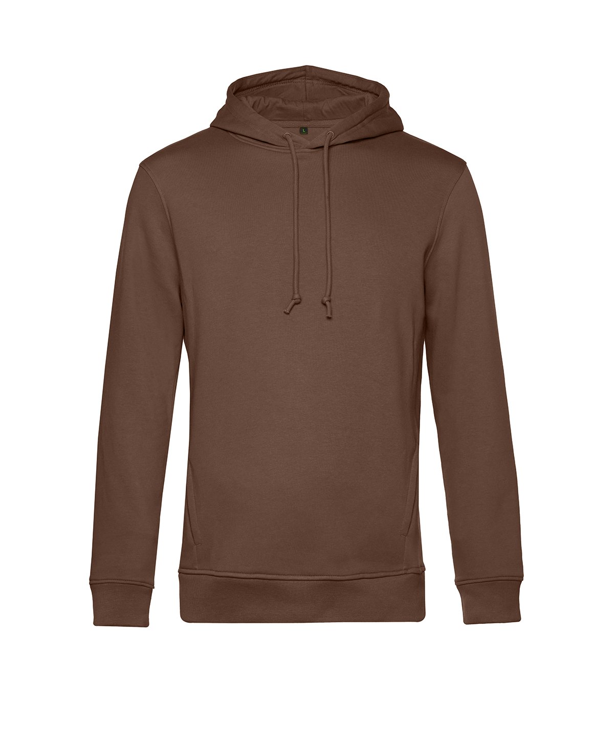 B&C Collection Inspire Hooded Sweatshirt BA001 in Mocha