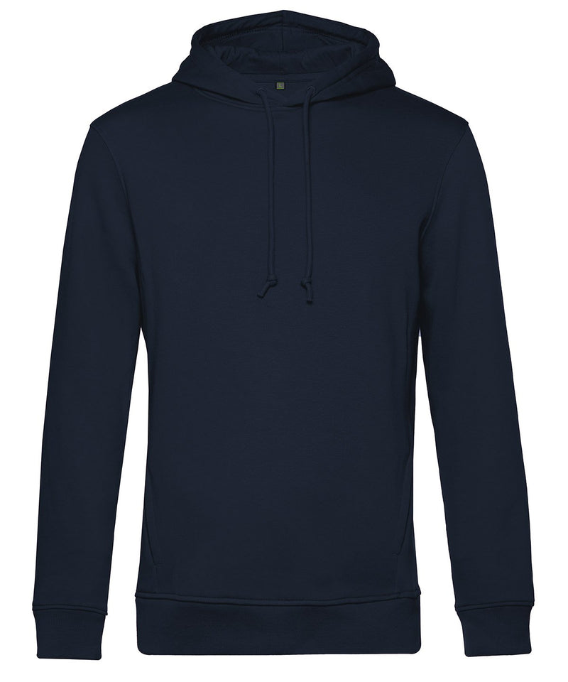 B&C Collection Inspire Hooded Sweatshirt BA001 in Navy