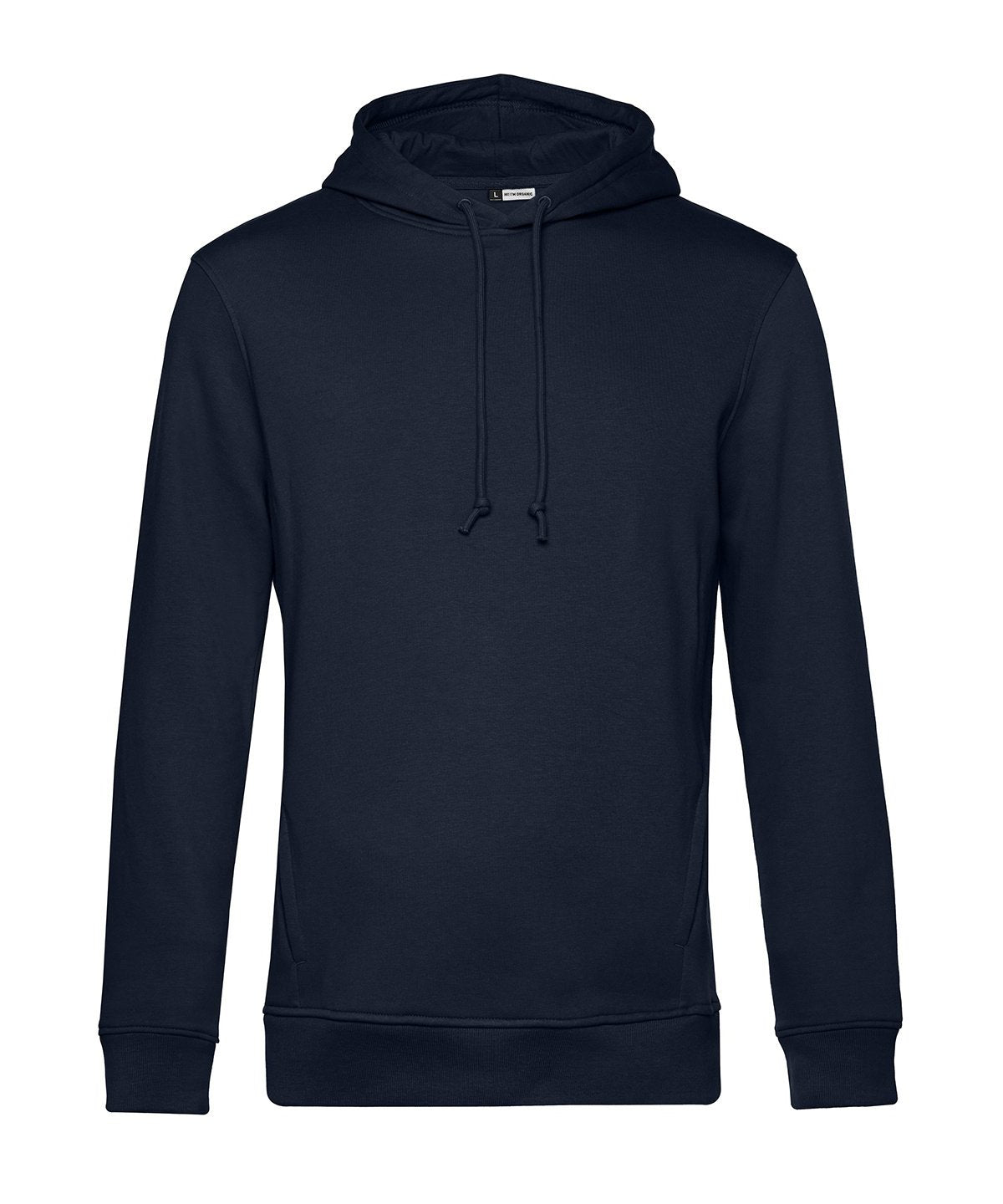 B&C Collection Inspire Hooded Sweatshirt BA001 in Navyblue