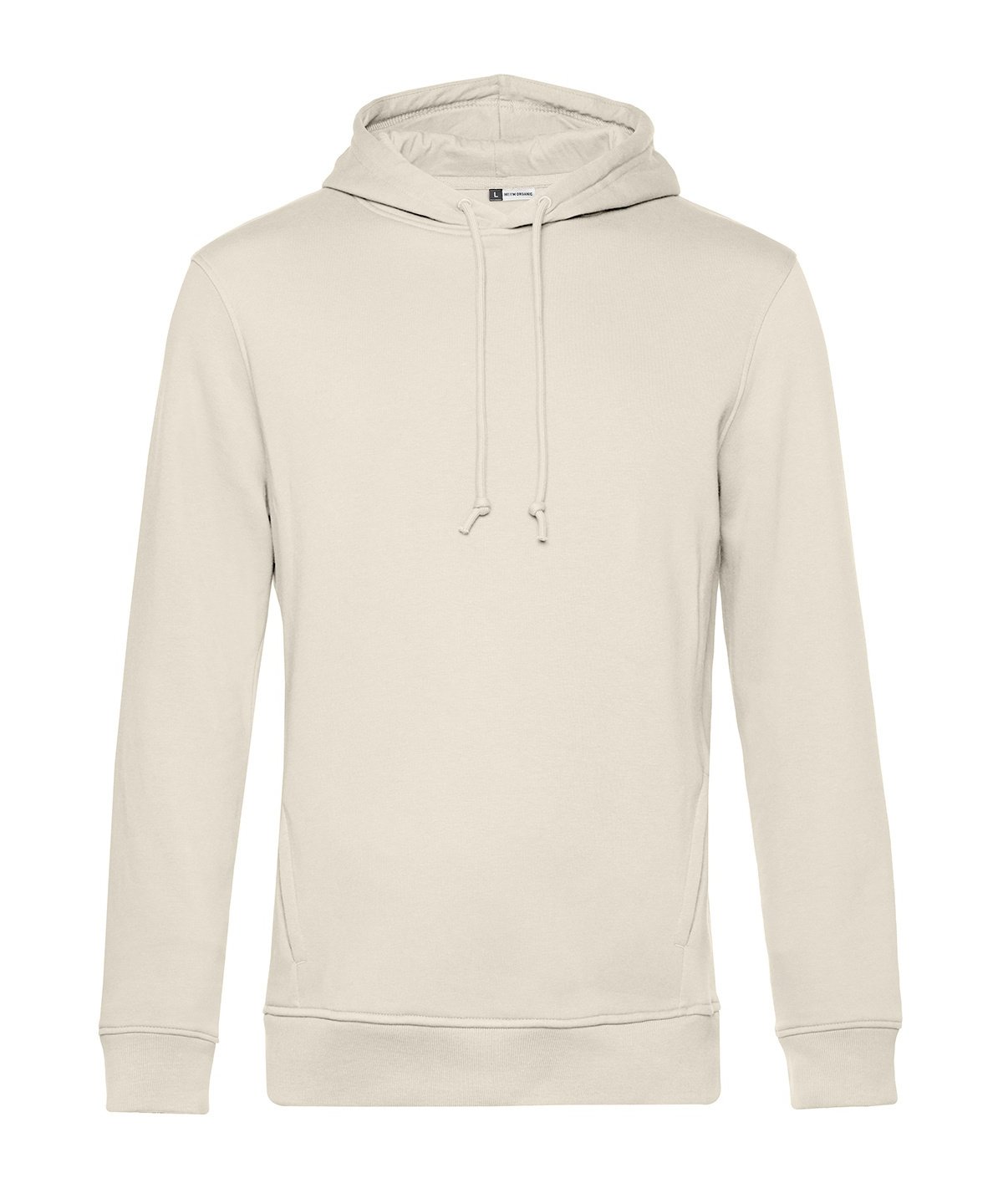 B&C Collection Inspire Hooded Sweatshirt BA001 in Offwhite