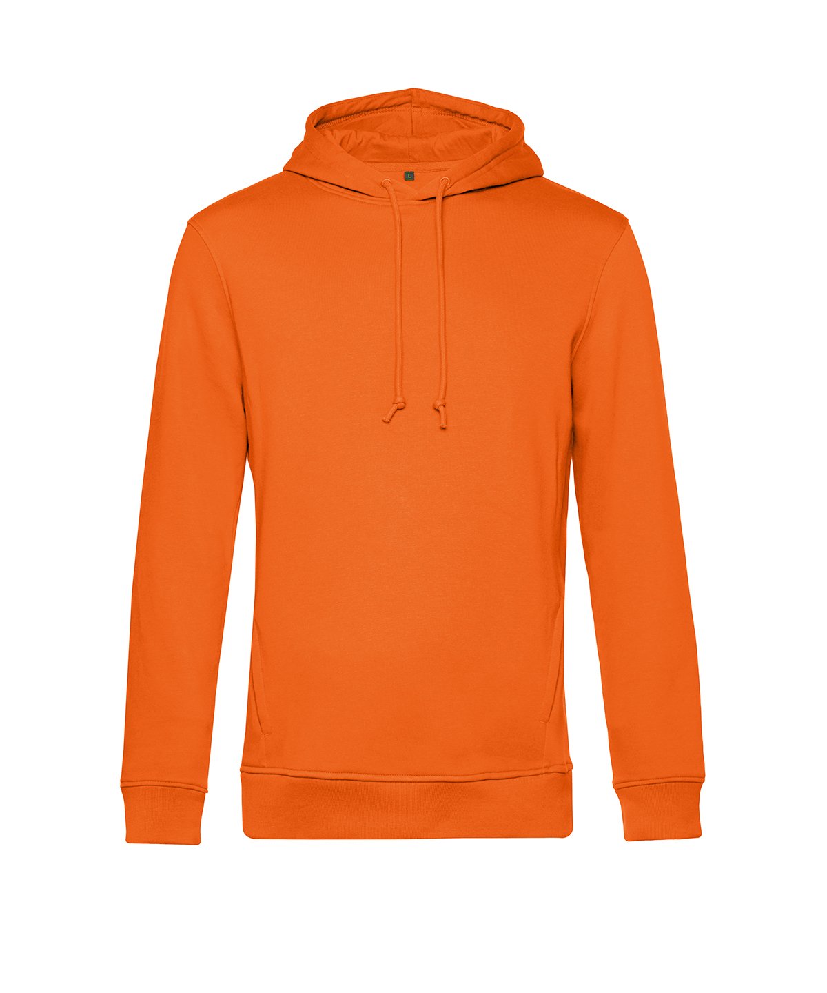 B&C Collection Inspire Hooded Sweatshirt BA001 in Pureorange