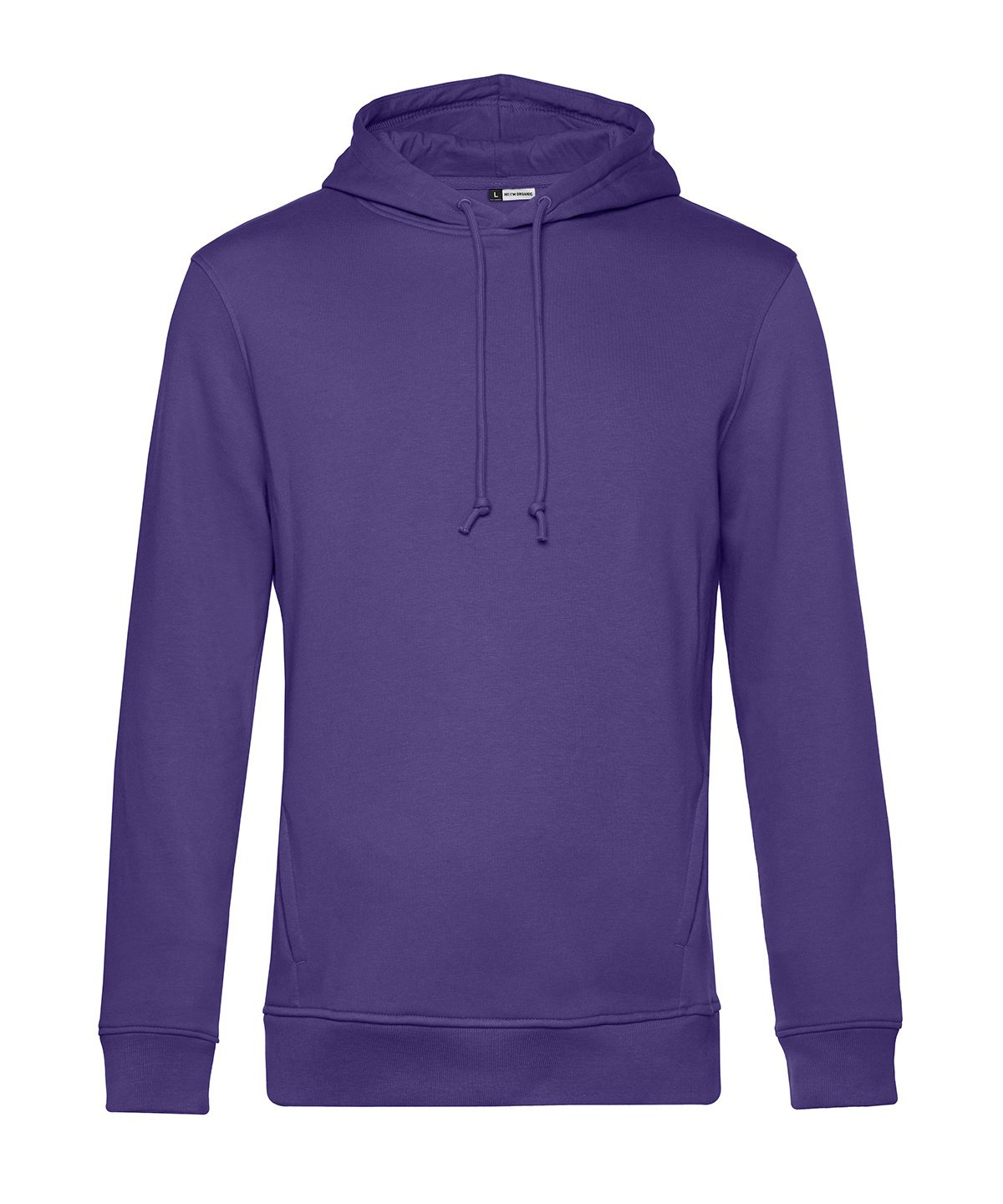 B&C Collection Inspire Hooded Sweatshirt BA001 in Radiantpurple