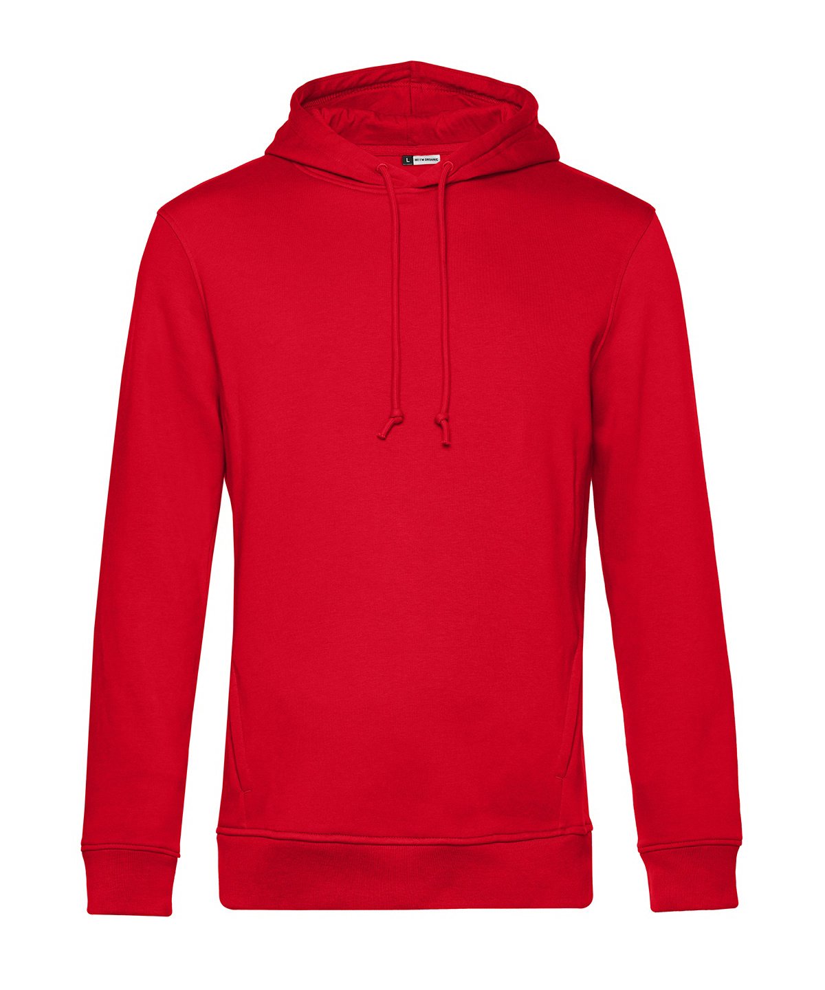 B&C Collection Inspire Hooded Sweatshirt BA001 in Red