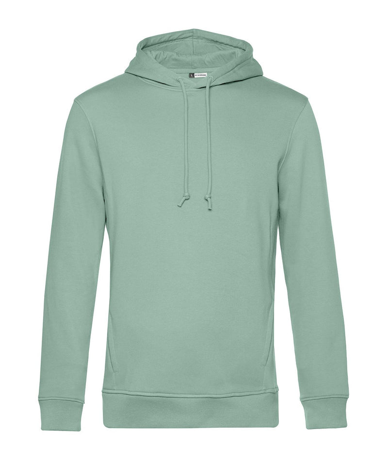 B&C Collection Inspire Hooded Sweatshirt BA001 B in Sage