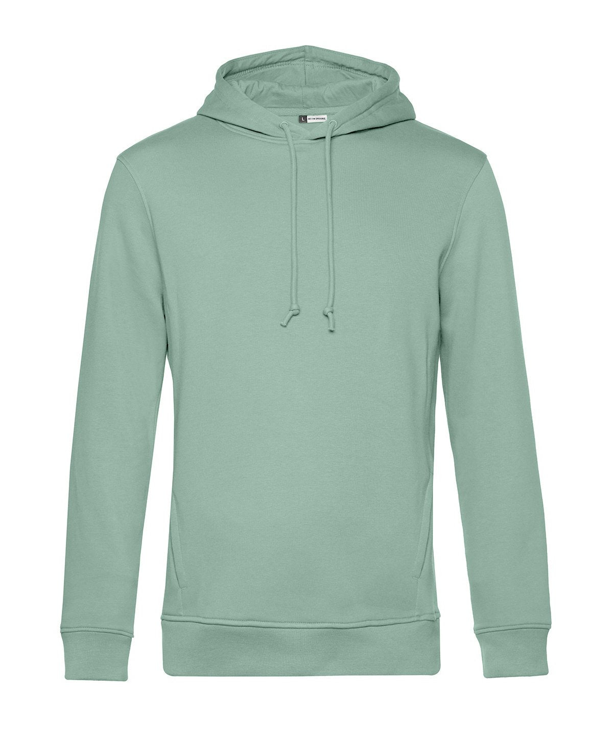 B&C Collection Inspire Hooded Sweatshirt BA001 B in Sage