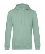B&C Collection Inspire Hooded Sweatshirt BA001 B in Sage