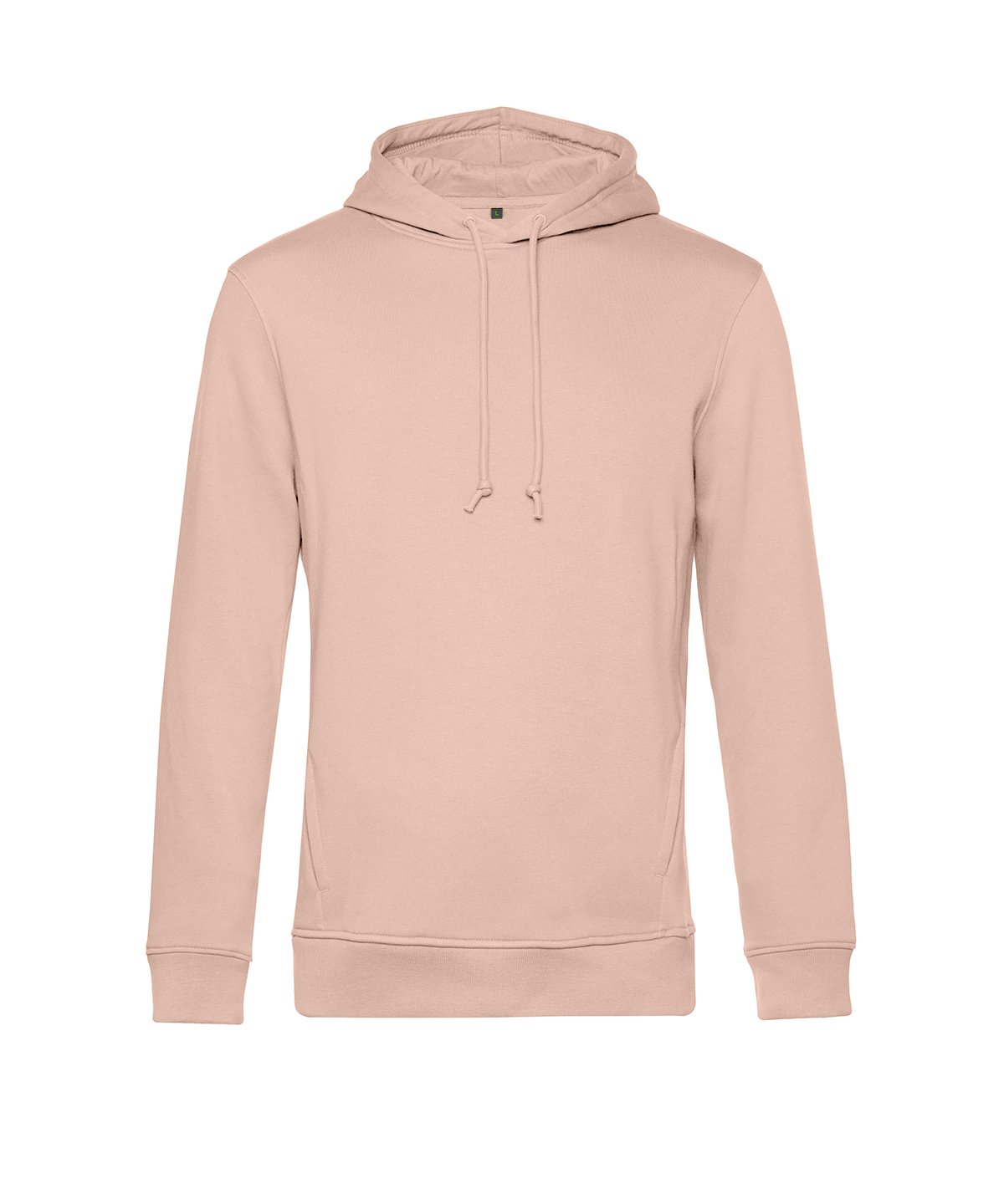 B&C Collection Inspire Hooded Sweatshirt BA001 B in Softrose