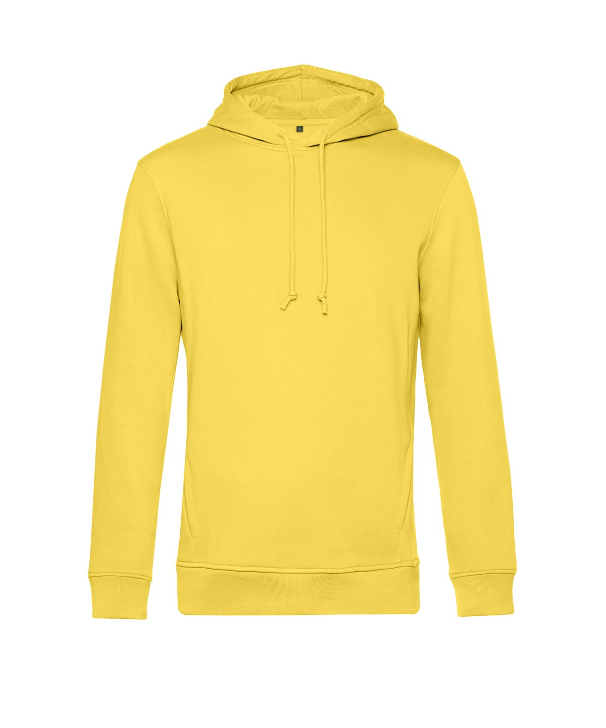 B&C Collection Inspire Hooded Sweatshirt BA001 B in Yellowfizz