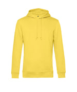 B&C Collection Inspire Hooded Sweatshirt BA001 B in Yellowfizz