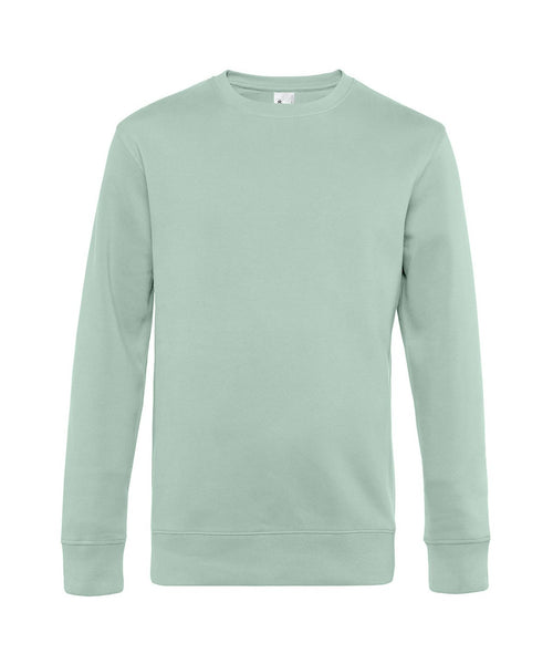 B&C Collection King Crew Neck Sweatshirt BA010 in Aquagreen