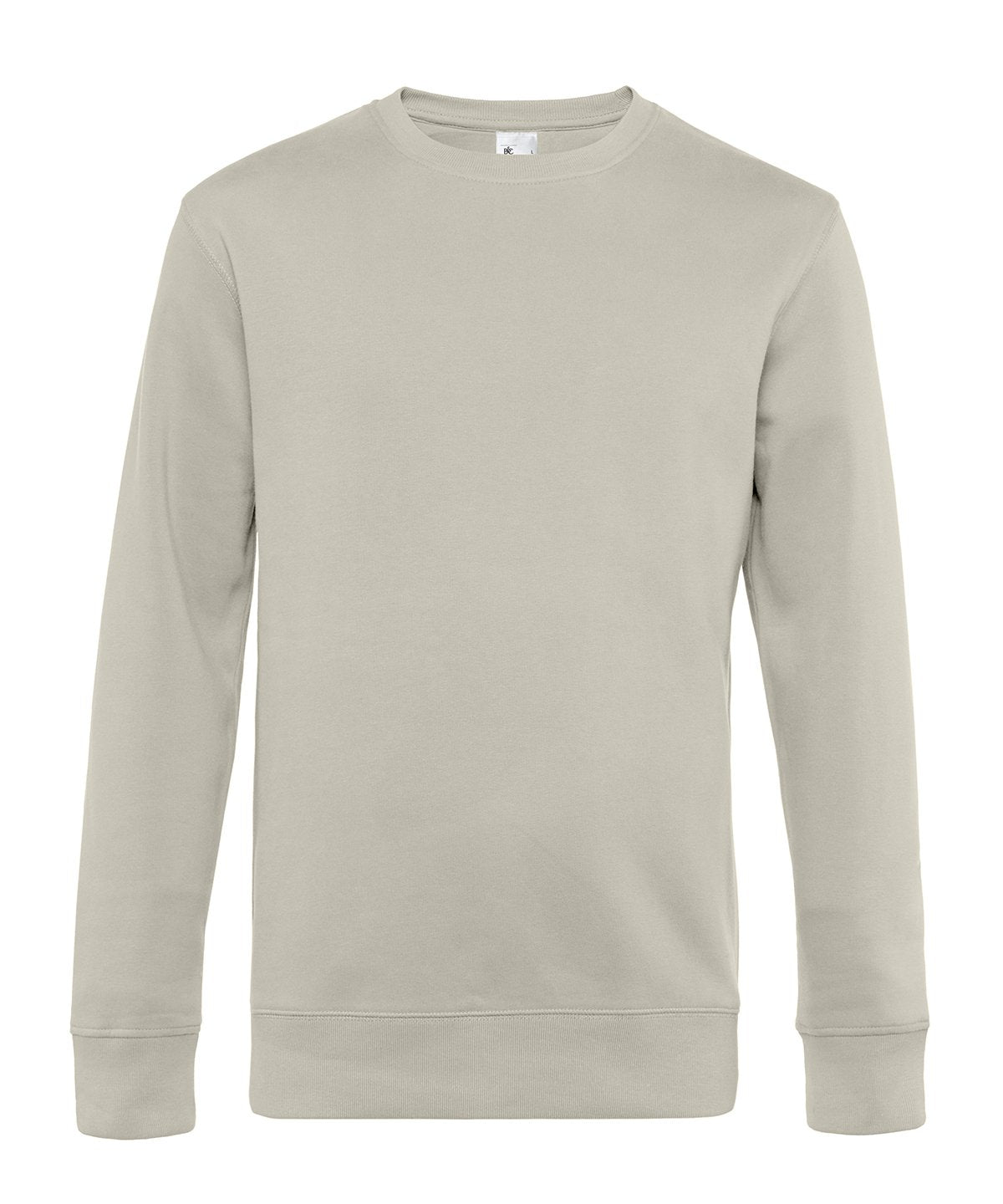 B&C Collection King Crew Neck Sweatshirt BA010 in Greyfog