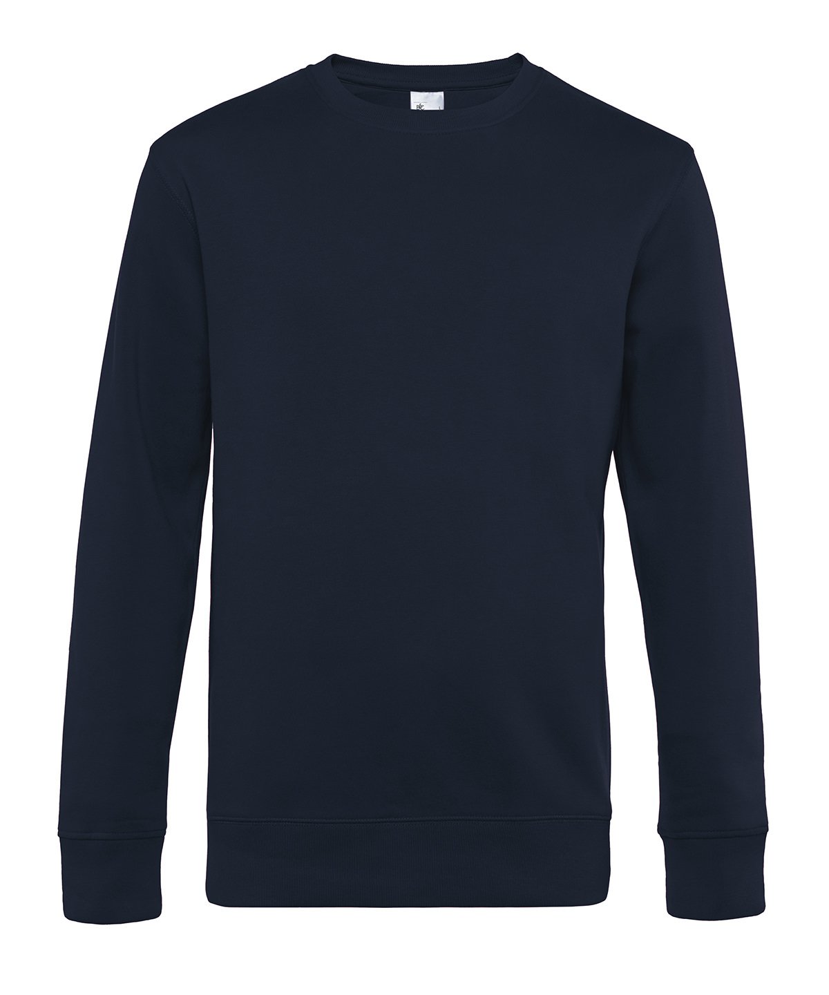 B&C Collection King Crew Neck Sweatshirt BA010 in Navy