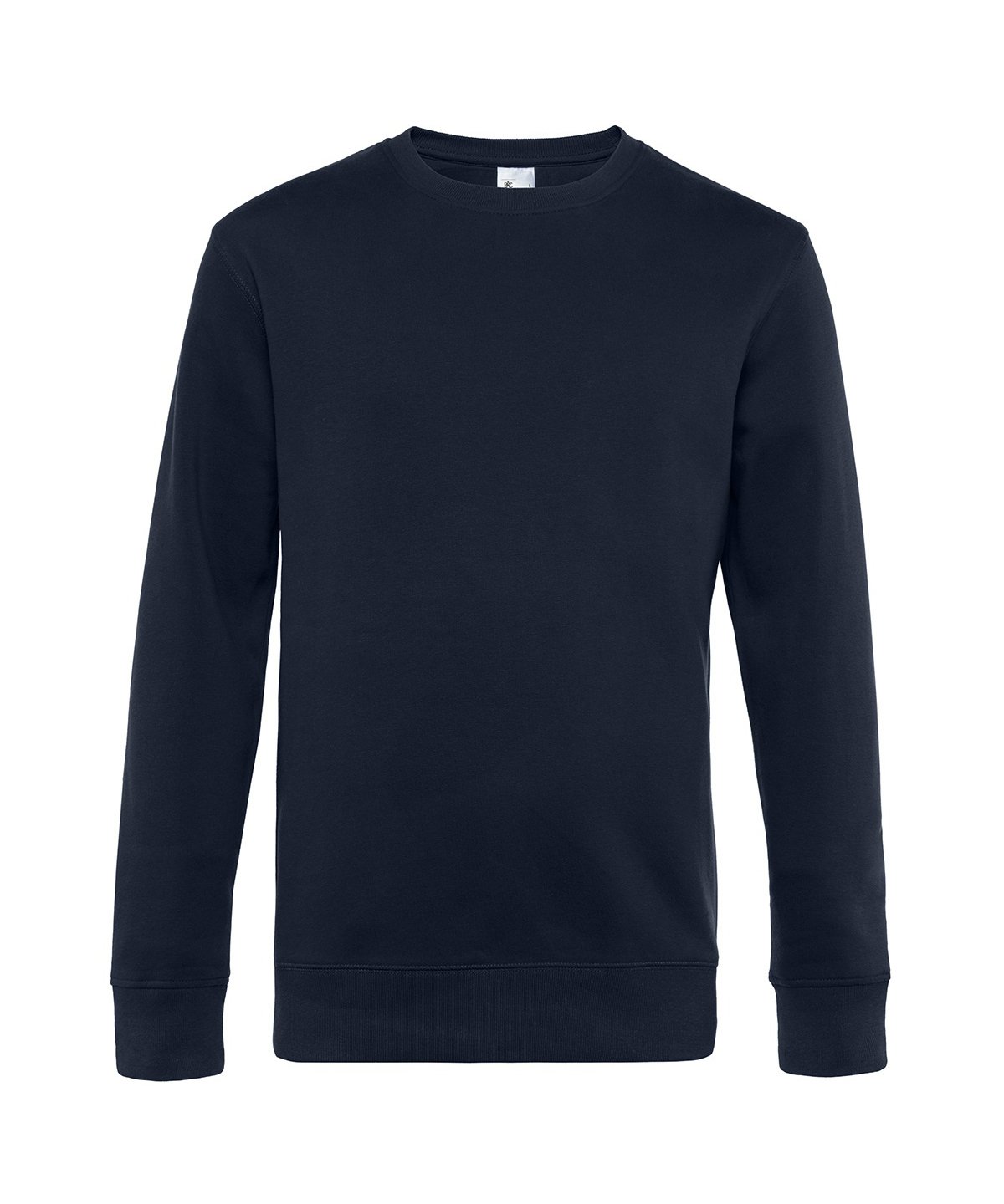 B&C Collection King Crew Neck Sweatshirt BA010 in Navyblue