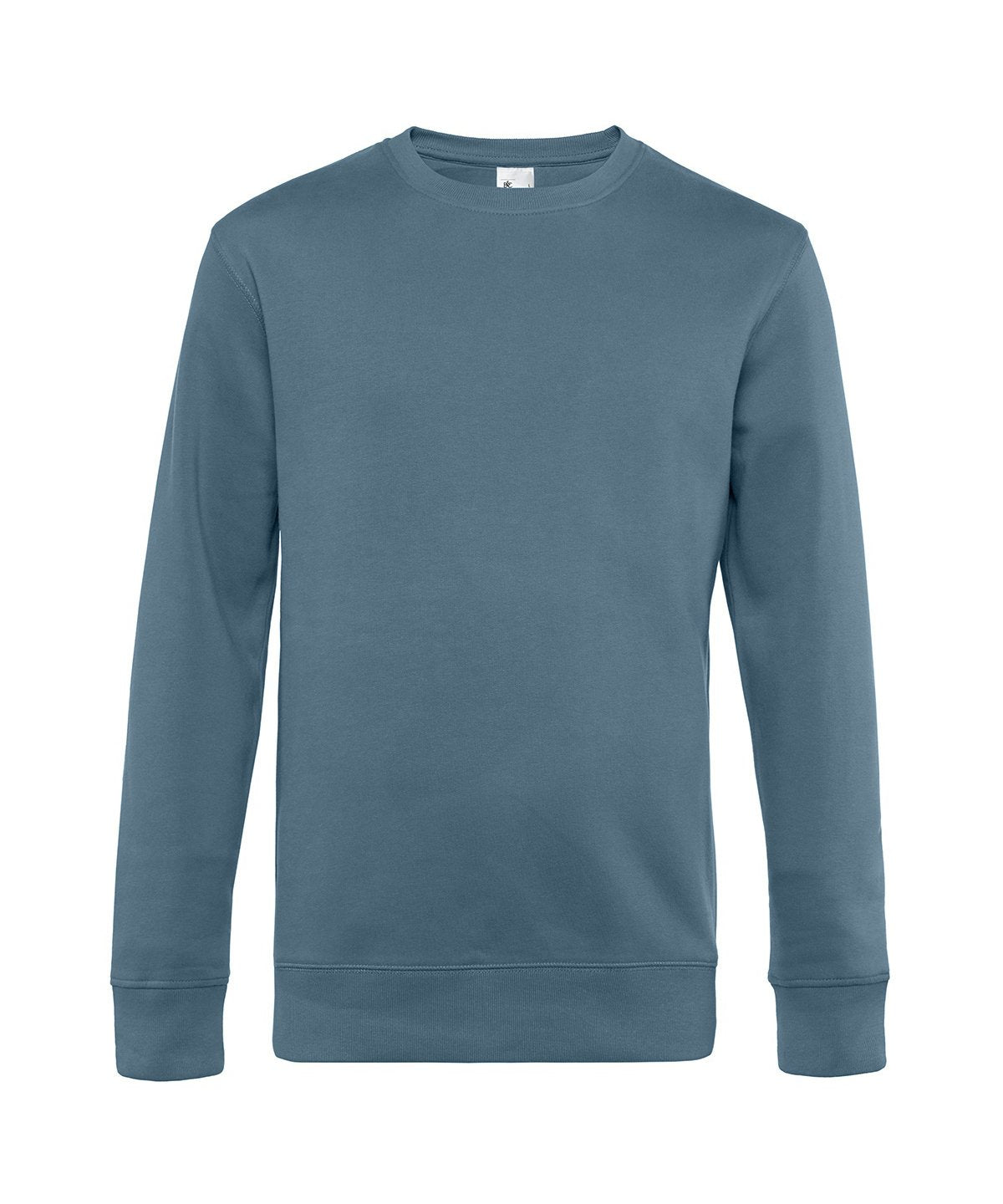 B&C Collection King Crew Neck Sweatshirt BA010 in Nordicblue