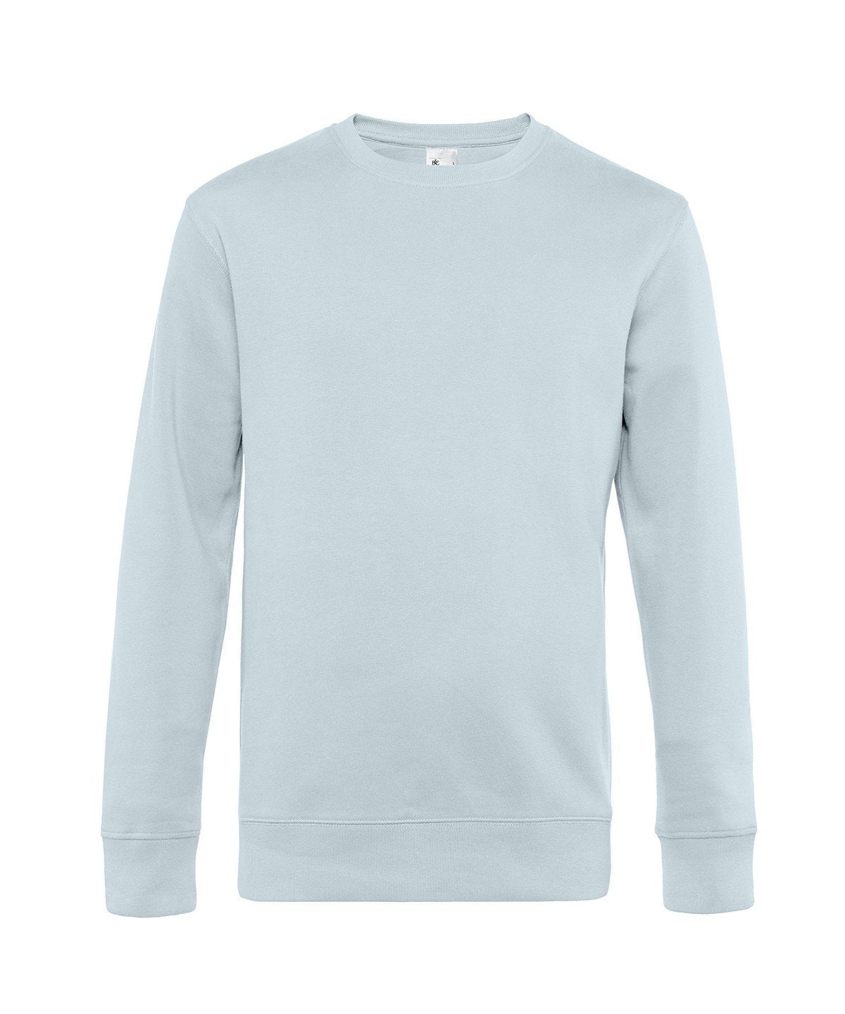 B&C Collection King Crew Neck Sweatshirt BA010 in Puresky
