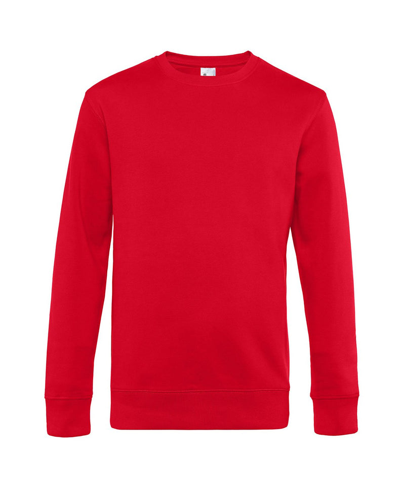 B&C Collection King Crew Neck Sweatshirt BA010 B in Red