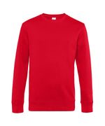 B&C Collection King Crew Neck Sweatshirt BA010 B in Red