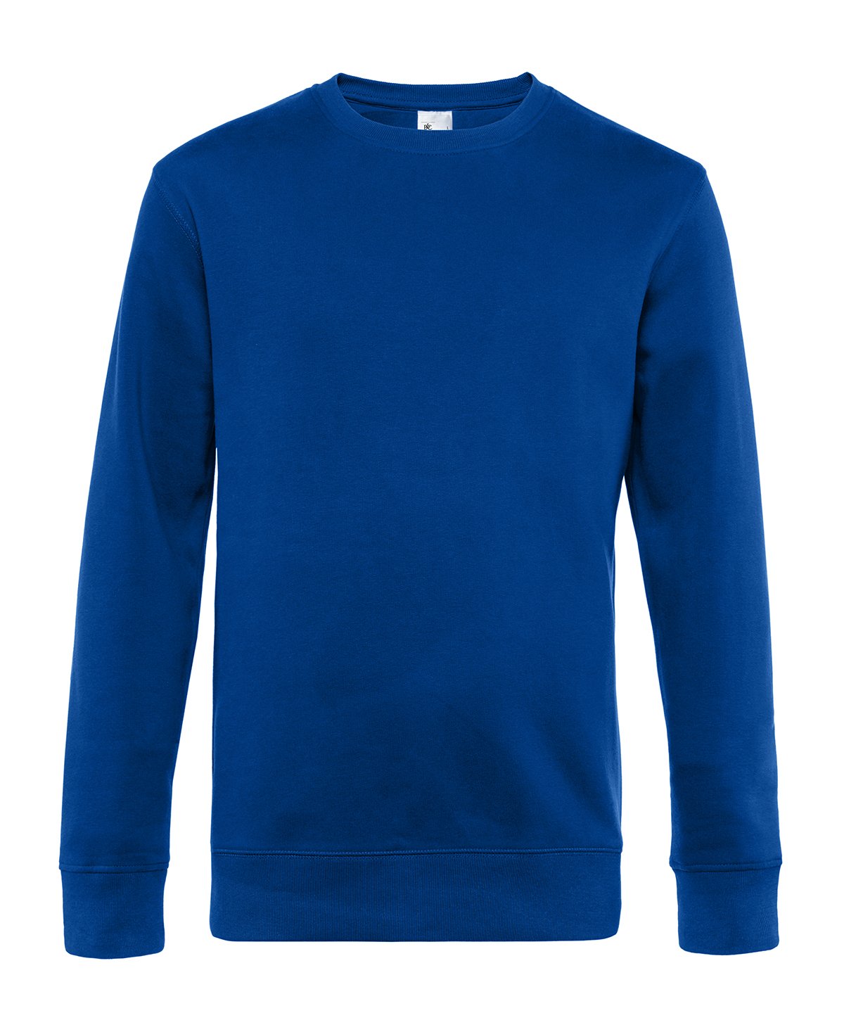 B&C Collection King Crew Neck Sweatshirt BA010 B in Royal