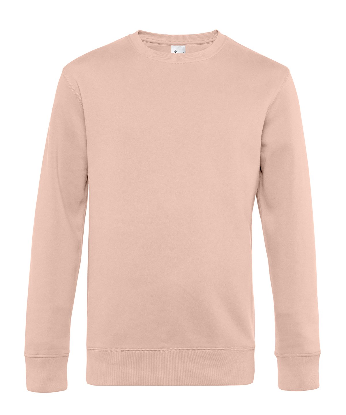 B&C Collection King Crew Neck Sweatshirt BA010 B in Softrose