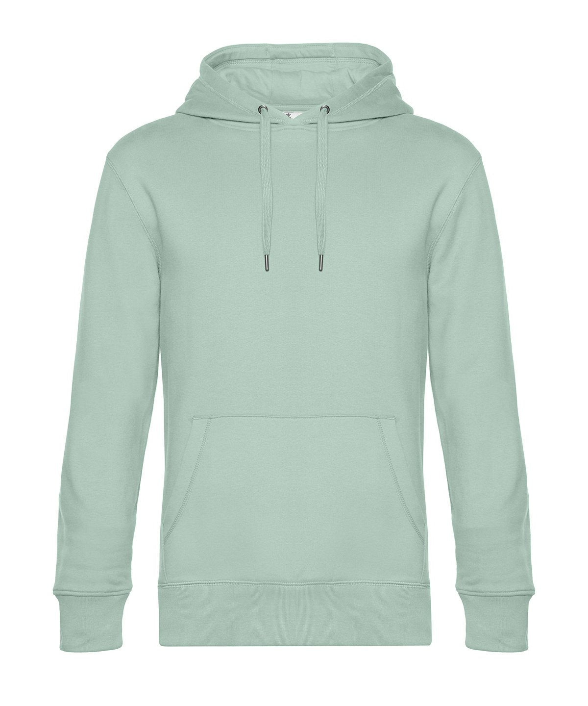 B&C Collection King Hooded Sweatshirt BA011 in Aquagreen